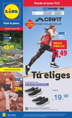Vista previa del folleto de la tienda Lidl válido desde el 11/05/2026 
