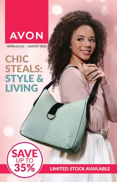 Preview of Avon flyer valid from 01/08/2026