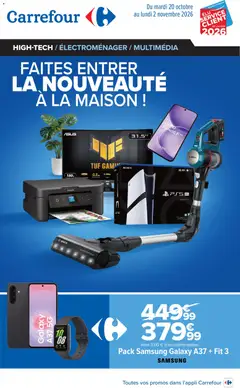 Prévisualisation de Carrefour Faites entrer la nouveauté à la maison du magasin Carrefour formulaire valide 20/10/2026