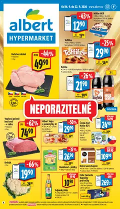 Náhled nabídky: Albert Albert leták - Hypermarket platný od 16.09.2026