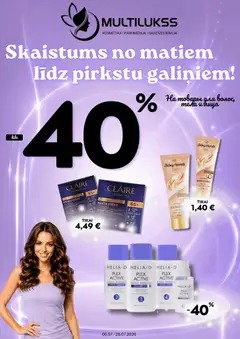 Skatīt Multilukss akciju bukletu, derīgs no 06.07.2026.