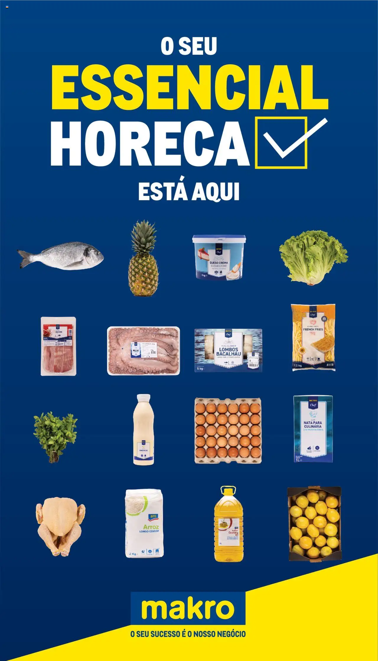 Pré-visualização do folheto da loja Makro válida a partir de 01/07/2025
