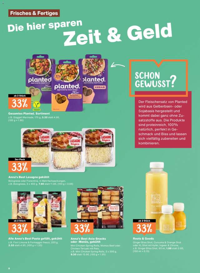 Neue Migros Aktionen ab 03.09.