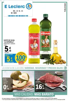 Vista previa del folleto de la tienda E.Leclerc válido desde el 12/08/2026 
