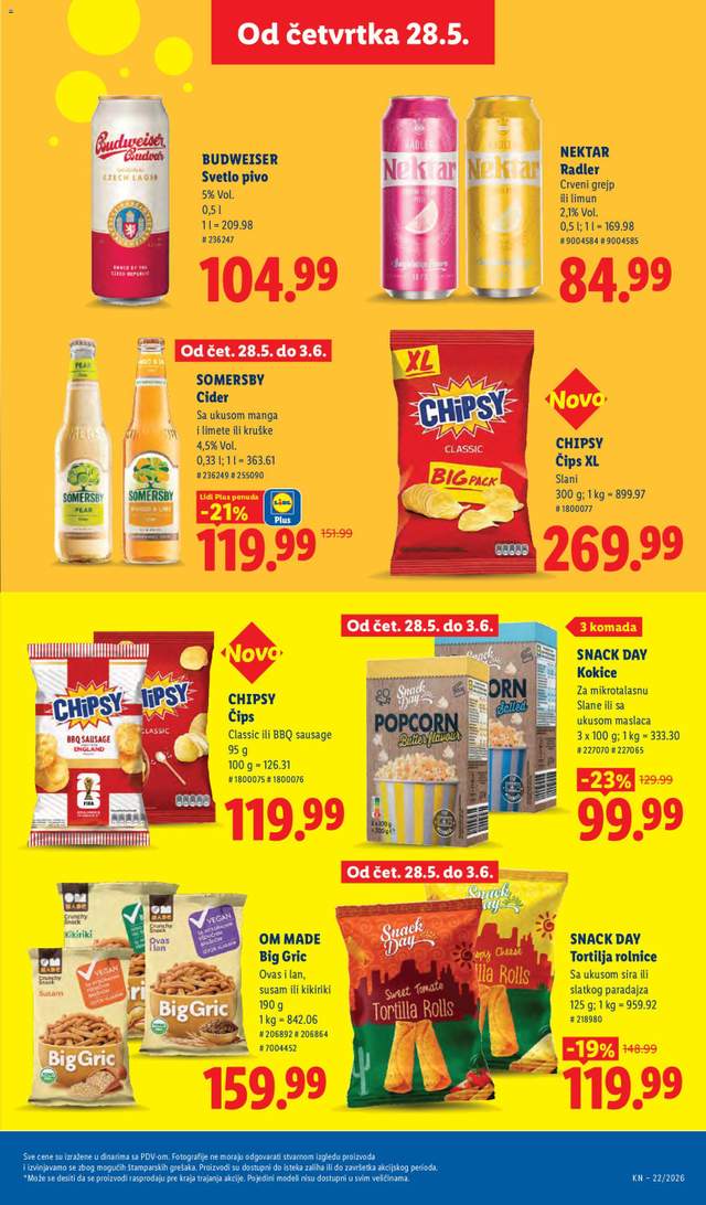 Novi Lidl katalog od 28.05.