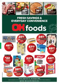 Preview of OK Foods flyer valid from 14/10/2026