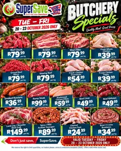 Preview of Super Save flyer valid from 20/10/2026