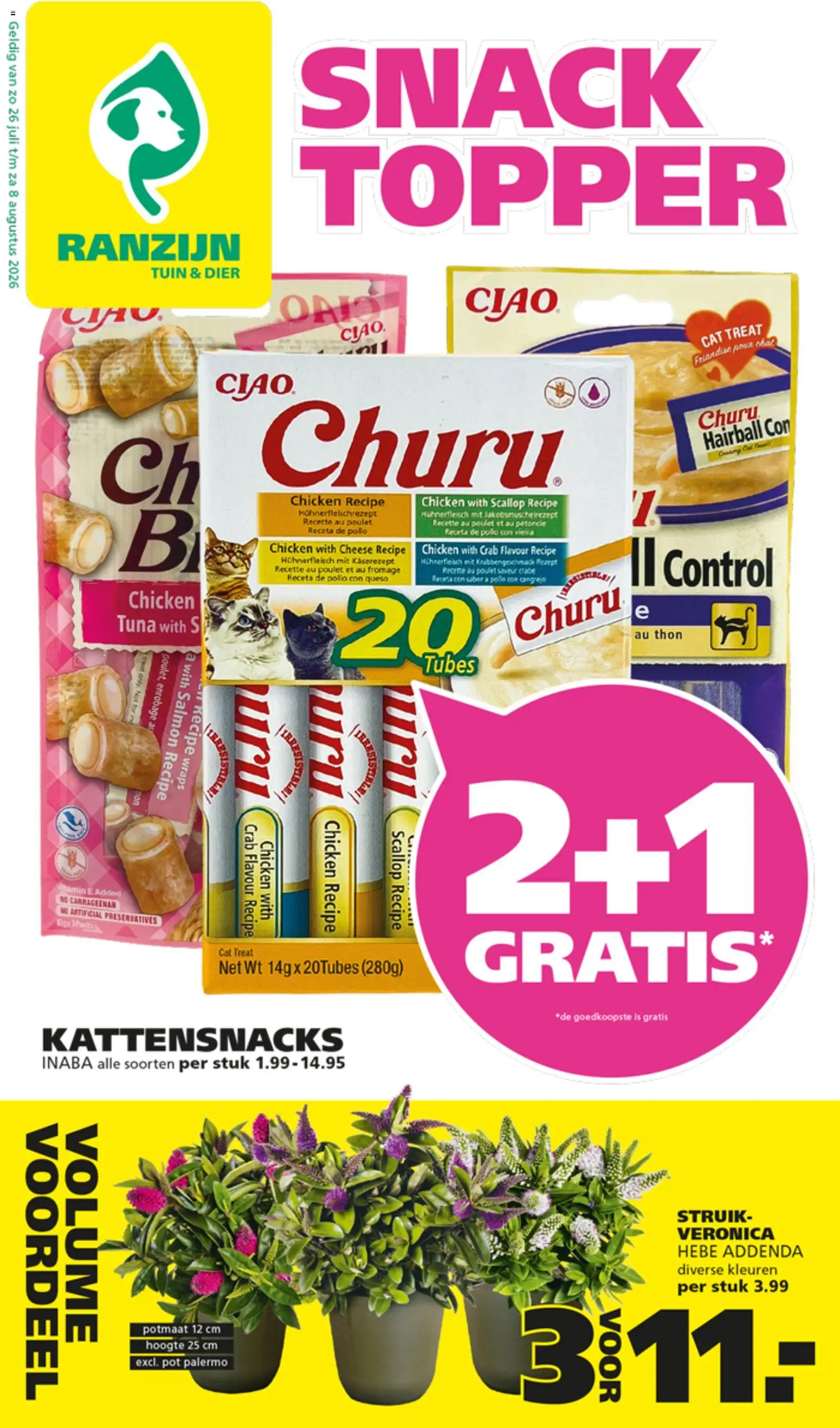 Voorbeeld van Ranzijn folder van winkel Ranzijn geldig vanaf 26-07-2026 - Pot