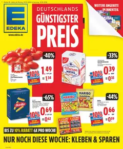 Vorschau von dem Prospekt des Geschäftes Edeka, gültig ab dem 19.10.2026