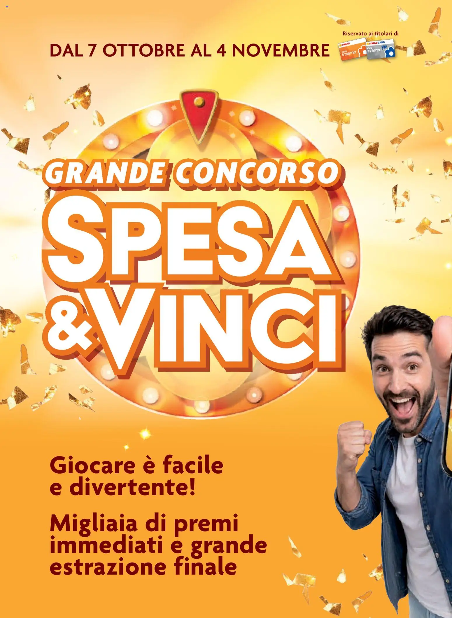 Anteprima dell'opuscolo Conad volantino Margherita Lombardia dal negozio Conad valido da 07/10/2026