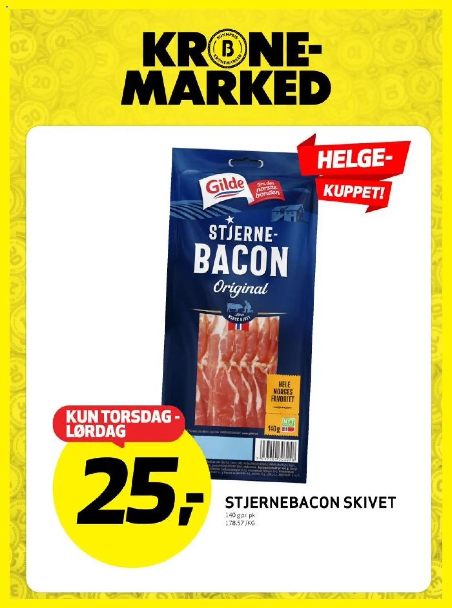 Forhåndsvis Bunnpris Helge-Kuppet! fra butikk Bunnpris gyldig fra 13/08/2026