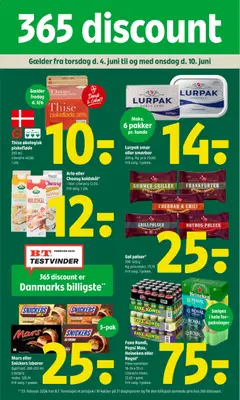 Eksempel på tilbudsavis Coop 365 - Tilbudsavis uge 23 fra butik Coop 365 gyldig fra 04/06/2026