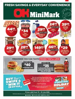 Preview of OK Foods flyer valid from 15/07/2026