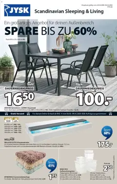 Vorschau von dem Prospekt des Geschäftes JYSK, gültig ab dem 28.04.2026