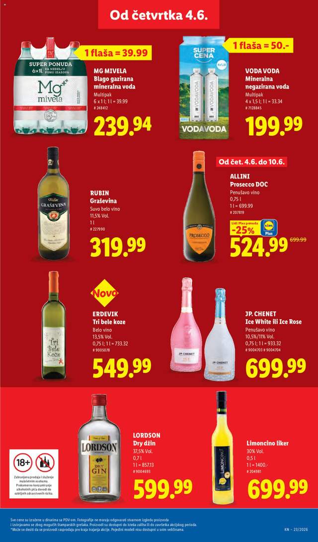 Novi Lidl katalog od 04.06.
