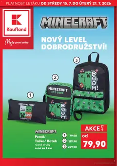 Náhled nabídky: Kaufland Kaufland leták - Kolín platný od 15.07.2026