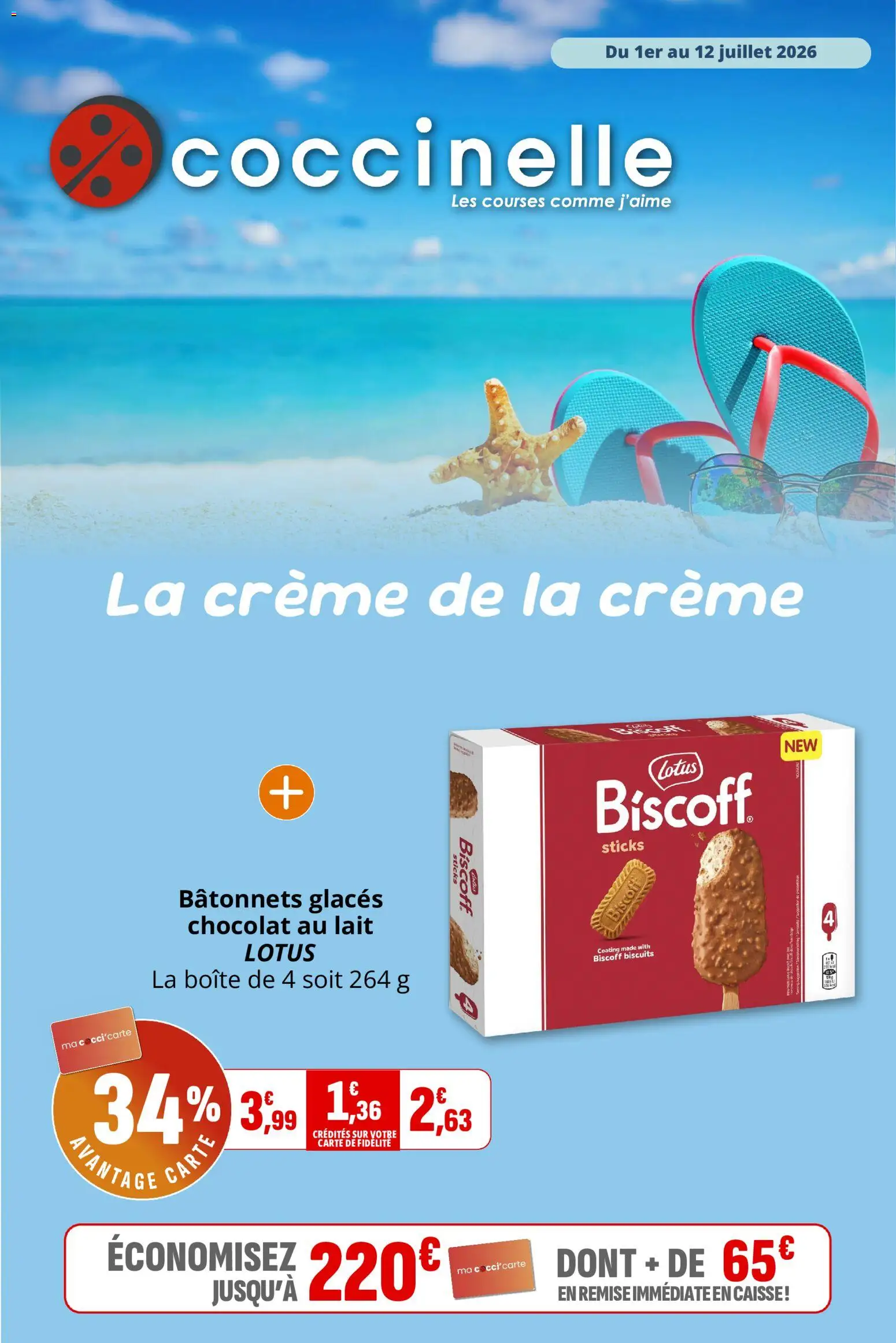 Prévisualisation de Coccinelle - Express du magasin Coccinelle formulaire valide 01/07/2026