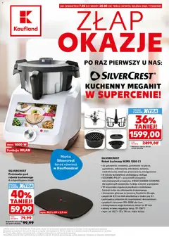 Náhled nabídky: Kaufland Polsko Kaufland Polsko leták - Złap okazje platný od 07.05.2026