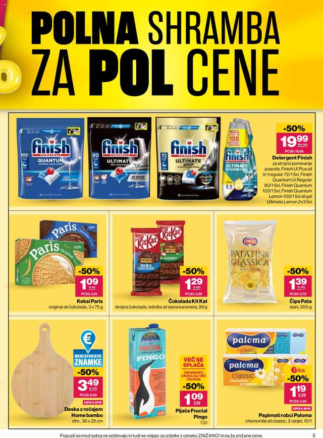 Novi Mercator katalog od 01.10.