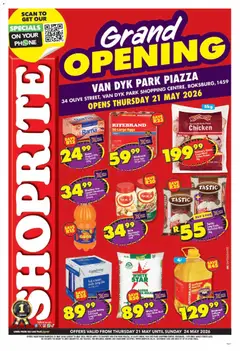 Preview of Shoprite flyer valid from 21/05/2026