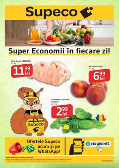 Previzualizarea de cataloage: Supeco Supeco Catalog valabil de la 02.07.2026