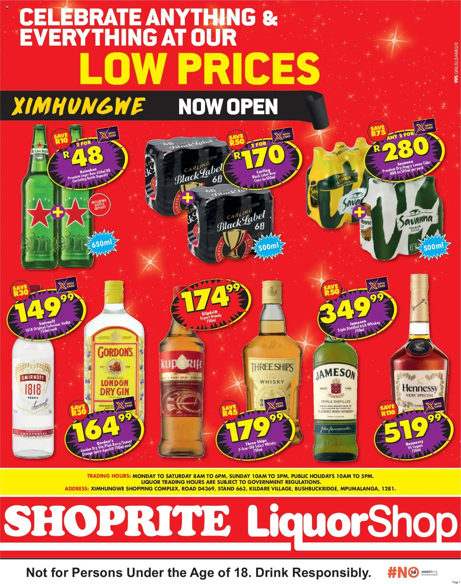 Preview of Shoprite flyer valid from 08/06/2026