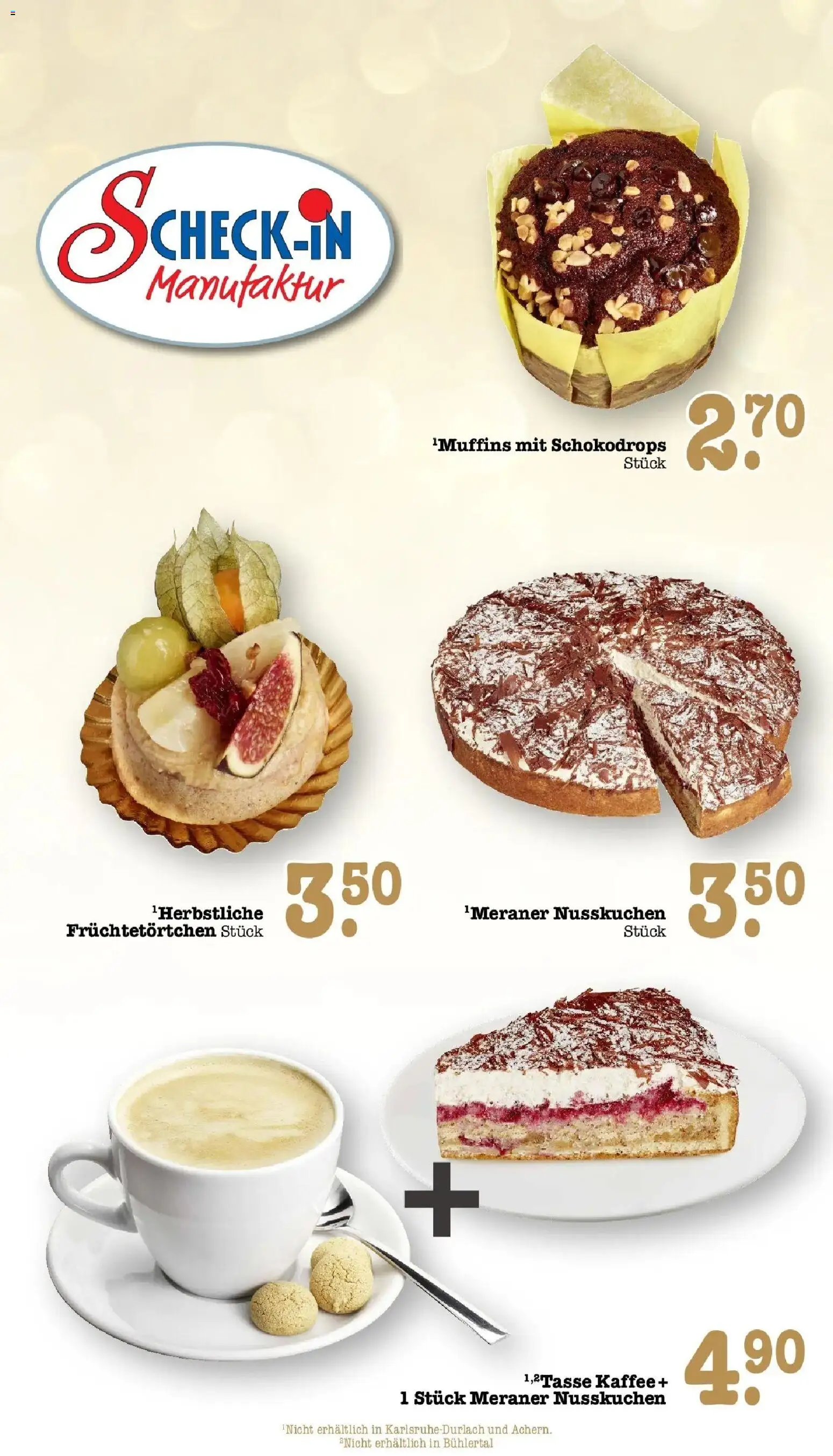 Vorschau von dem Prospekt des Geschäftes Edeka, gültig ab dem 12.10.2026