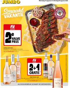Prévisualisation de JUMBO Folder / Publicité du magasin JUMBO formulaire valide 12/08/2026