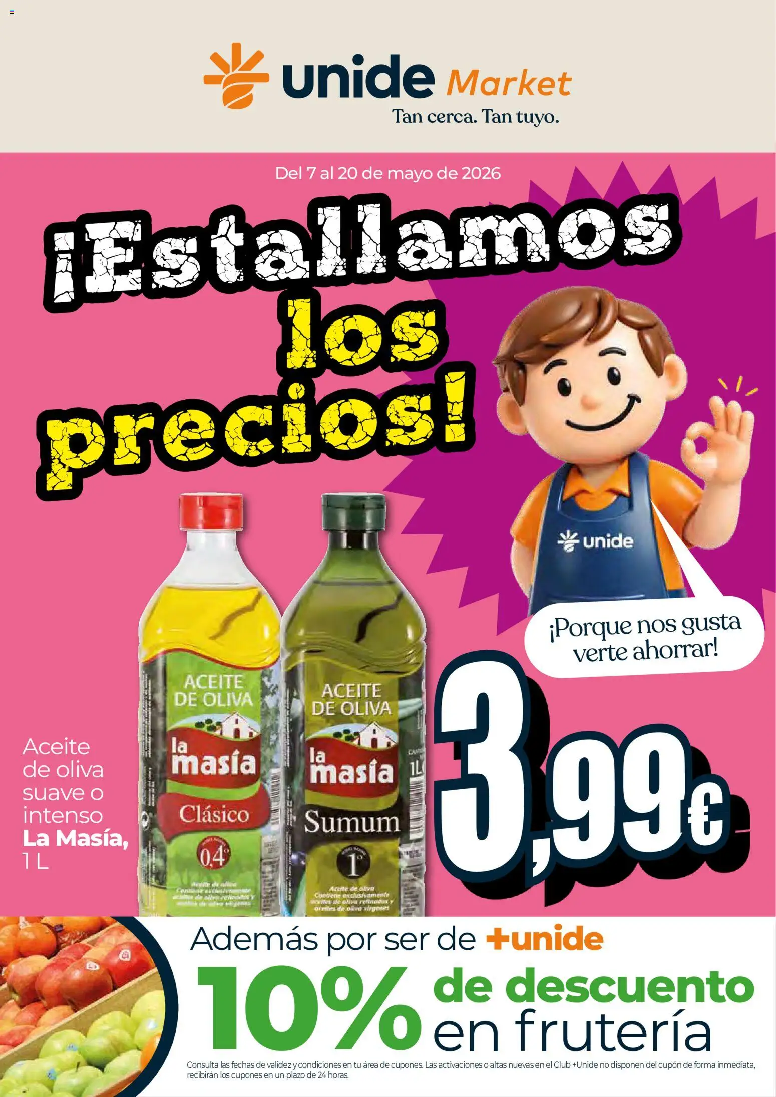 Vista previa del folleto de la tienda Unide válido desde el 07/05/2026 