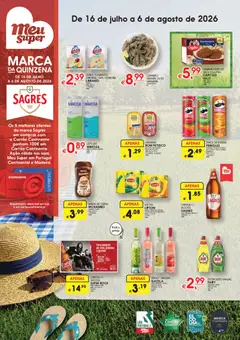 Pré-visualização do folheto da loja Meu Super válida a partir de 16/07/2026