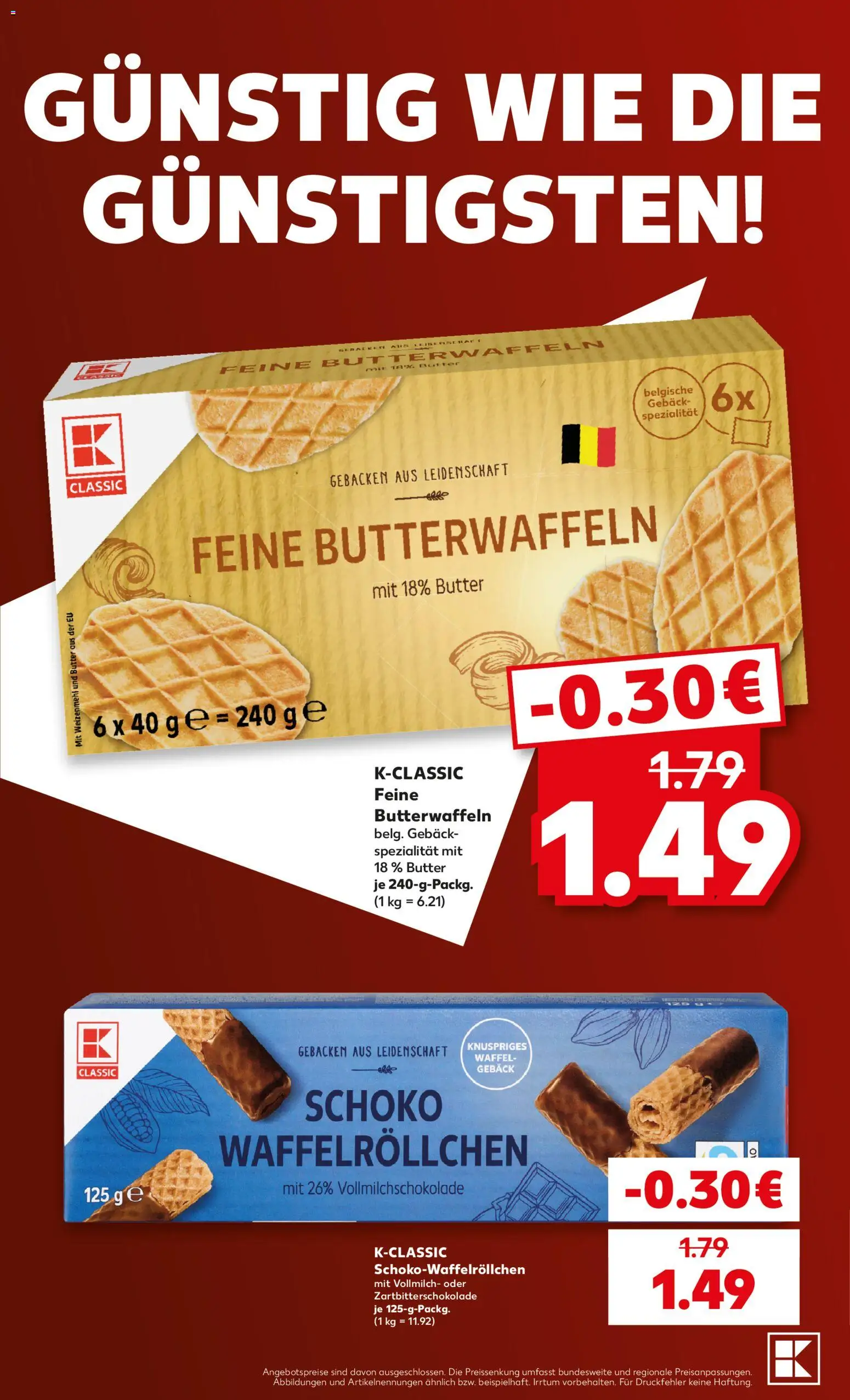 Voorbeeld van Kaufland DE - DE Folder van winkel Kaufland DE geldig vanaf 25-09-2026
