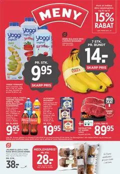 Eksempel på tilbudsavis Meny - Tilbudsavis uge 35 fra butik Meny gyldig fra 21/08/2026