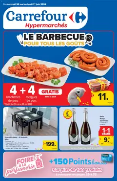 Prévisualisation de Carrefour Folder de la semaine 21 du magasin Carrefour formulaire valide 20/05/2026