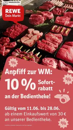 Vorschau von dem Prospekt des Geschäftes Rewe, gültig ab dem 01.06.2026