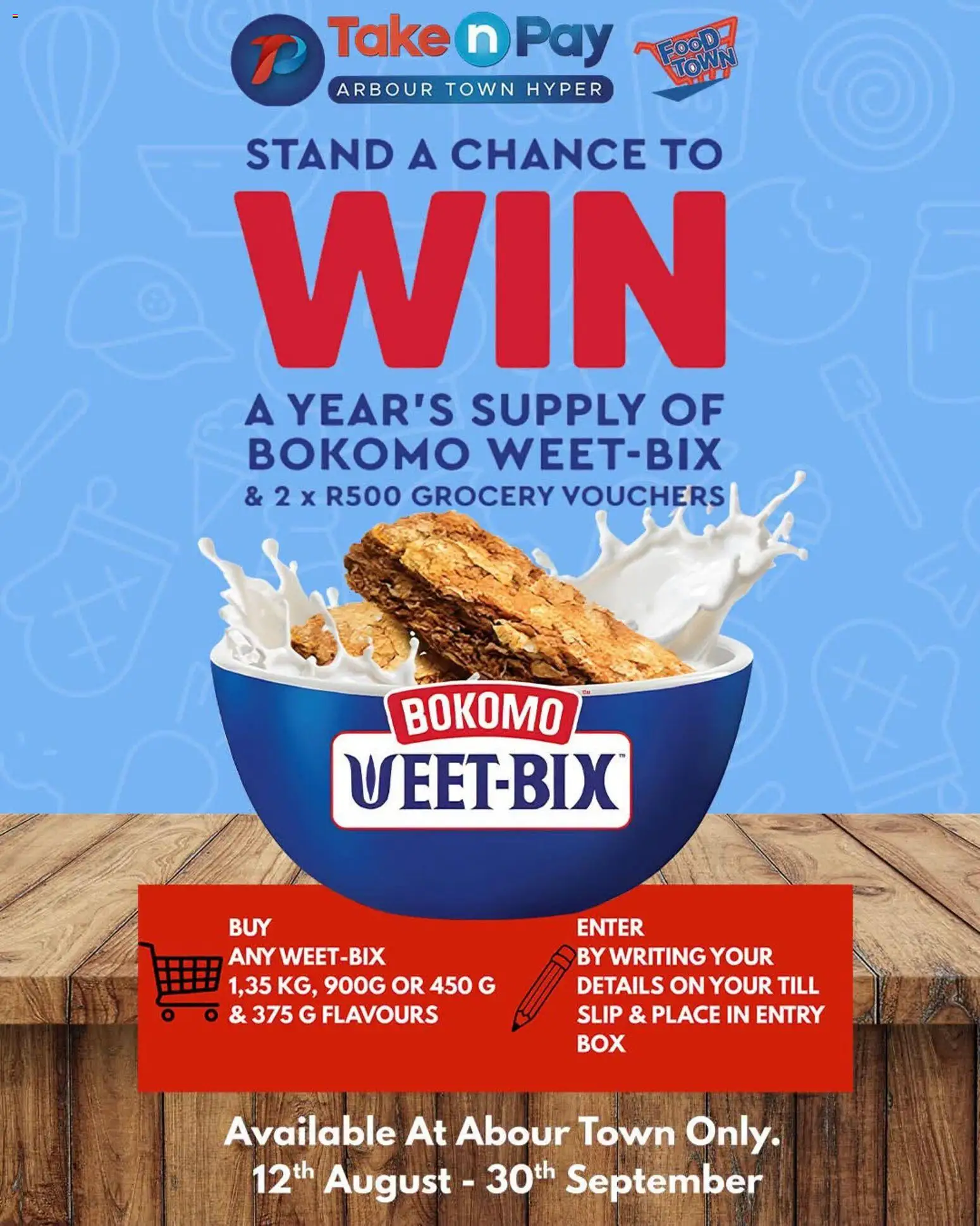 Preview of Take n Pay flyer valid from 12/08/2026