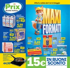 Anteprima dell'opuscolo Prix volantino Verona dal negozio Prix valido da 05/05/2026