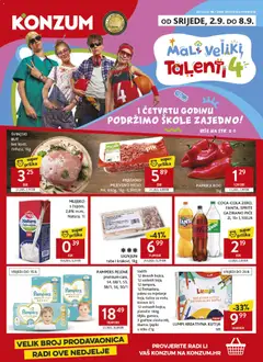 Konzum HR - Konzum HR akciós újság megtekintése, amely érvényes 2026.09.02.-től