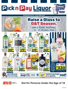Preview of Pick n Pay flyer valid from 12/10/2026