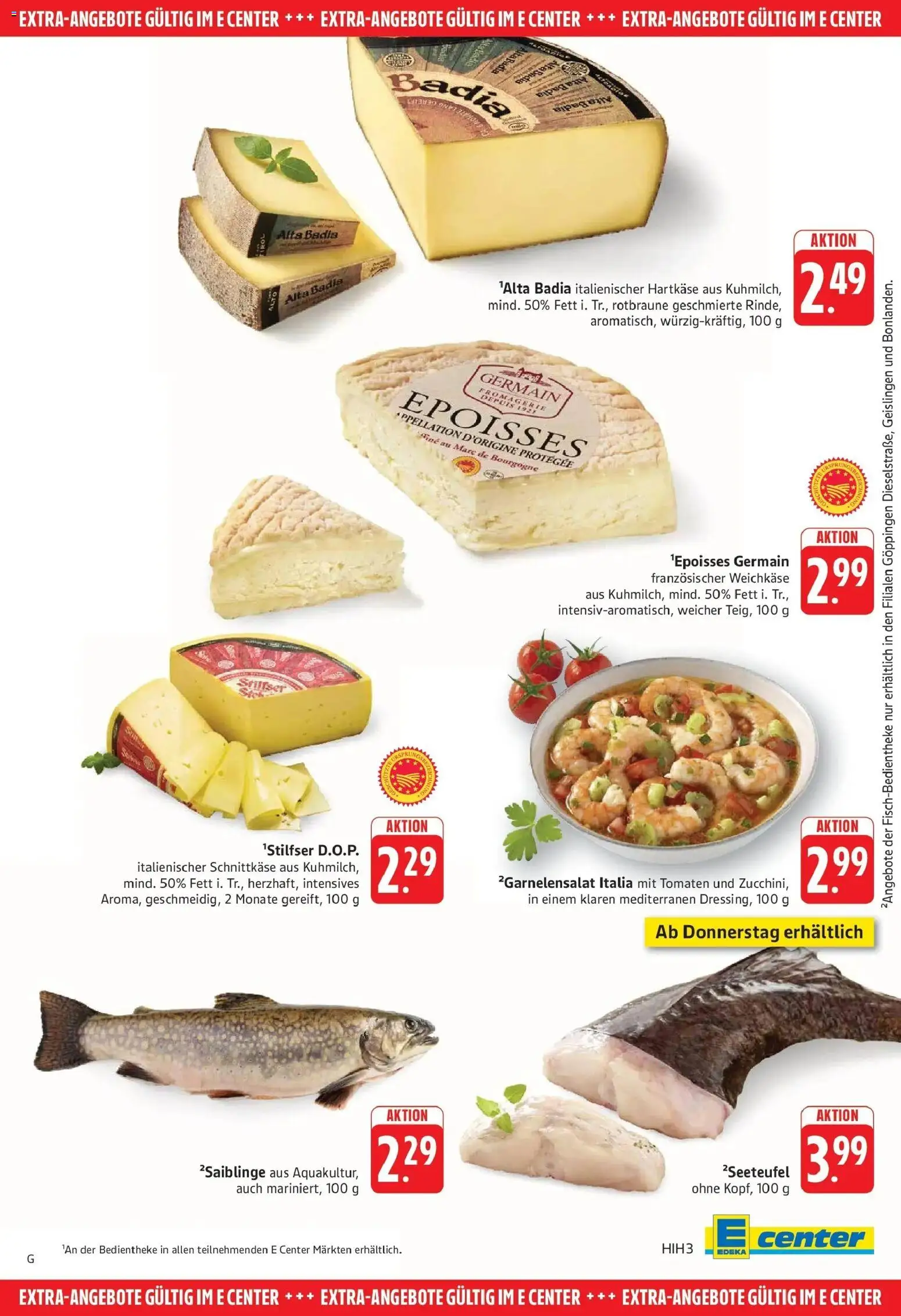 Vorschau von dem Prospekt des Geschäftes Edeka, gültig ab dem 12.10.2026