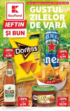 Previzualizarea de cataloage: Kaufland Kaufland Satu Mare valabil de la 29.07.2026