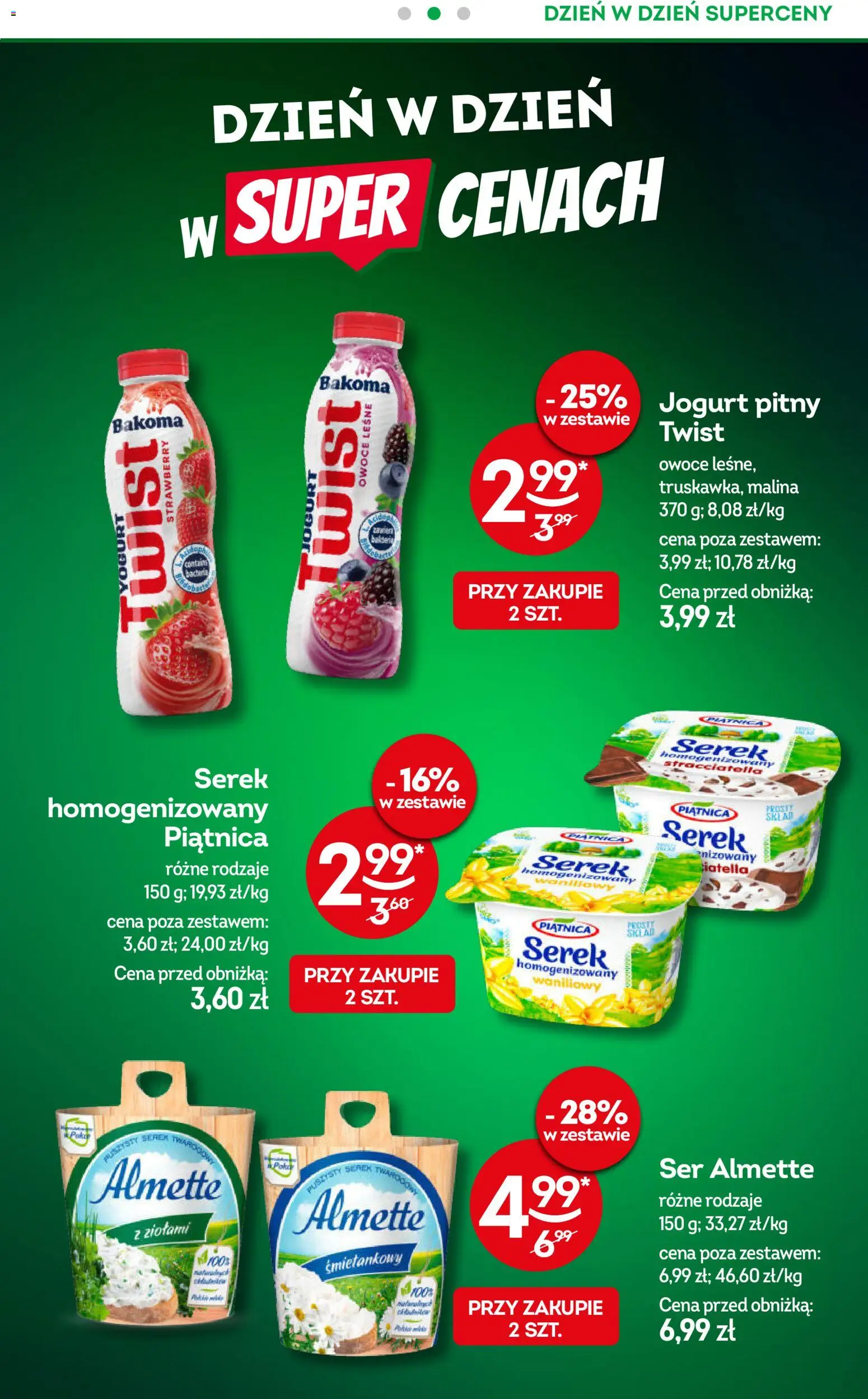Pogląd gazetki "Żabka gazetka - Codzienne produkty" ze sklepu Żabka ważnej od 09.09.2026