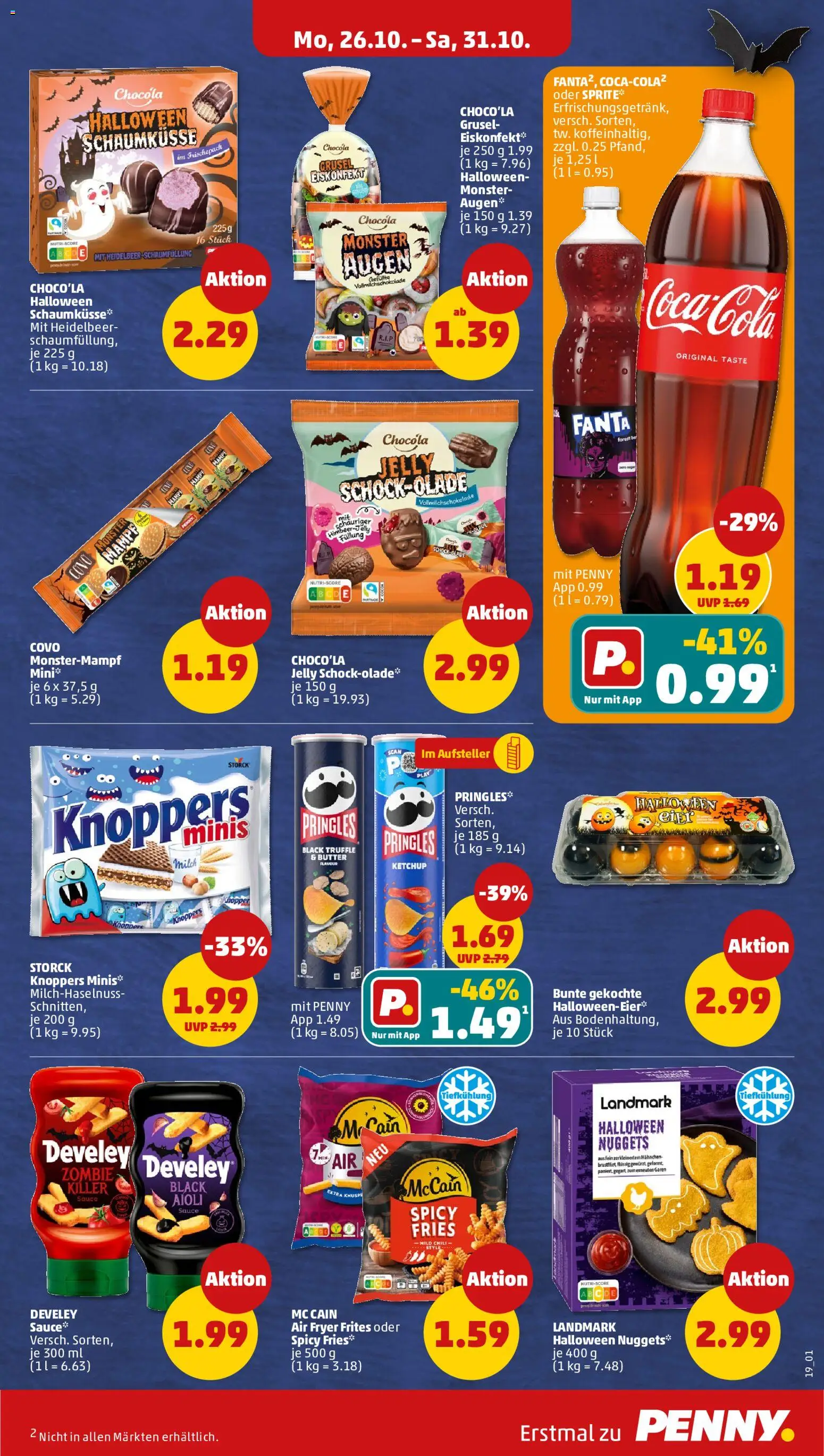 Vorschau von dem Prospekt des Geschäftes Penny, gültig ab dem 26.10.2026