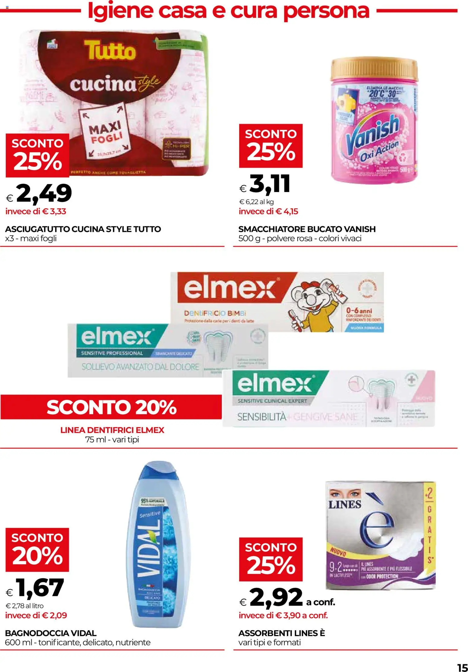 Anteprima dell'opuscolo COOP volantino Firenze dal negozio COOP valido da 03/09/2026 - Latte, Assorbenti, Smacchiatore, Asciugatutto