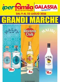 Anteprima dell'opuscolo Famila volantino Grandi Marche dal negozio Famila valido da 09/07/2026