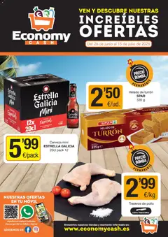 Vista previa del folleto de la tienda Economy Cash válido desde el 26/06/2026 