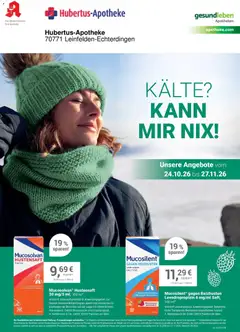 Vorschau von dem Prospekt des Geschäftes Angebote, gültig ab dem 24.10.2026