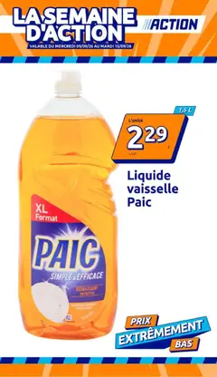 Prévisualisation de Action catalogue du magasin Action formulaire valide 09/09/2026