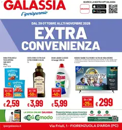 Anteprima dell'opuscolo Galassia volantino dal negozio Galassia valido da 29/10/2026
