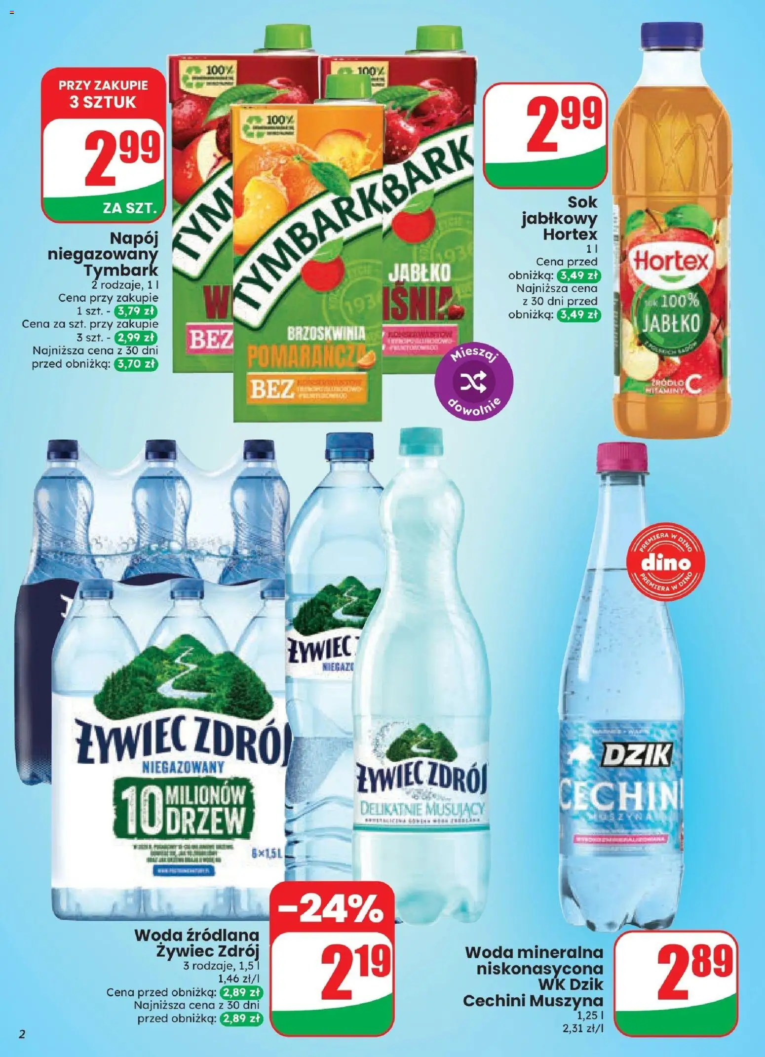 Pogląd gazetki "Dino gazetka" ze sklepu Dino ważnej od 07.10.2026