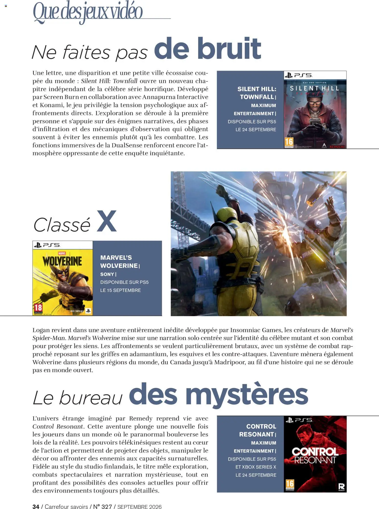 Prévisualisation de Carrefour A chacun sa culture du magasin Carrefour formulaire valide 01/09/2026 - Vidéo, Xbox, Bureau